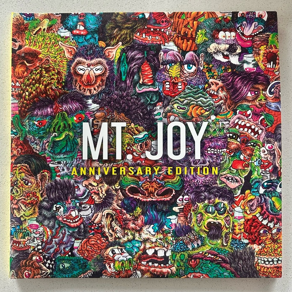 MT. JOY Anniversary Edition Album Cover